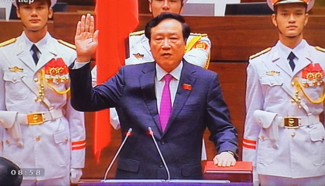 Chánh án TAND Tối cao tuyên thệ nhậm chức